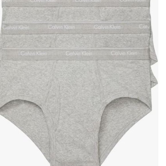 Calvin Klein Men's Cotton Classics 3-Pack Brief - Picture 4 of 4